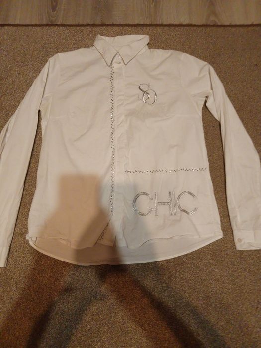 Koszula damska biała