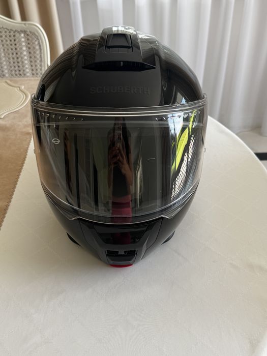 SCHUBERTH C5 Glossy Black + zintegrowany interkom Sena / SC2 – rozmiary S i M