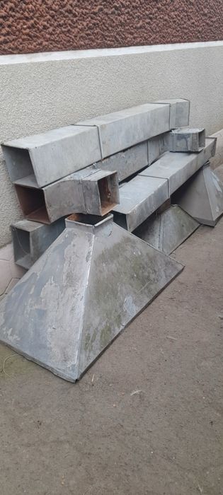 Короб вентиляционный