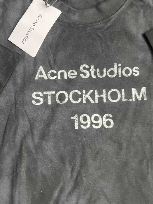 Acne Studios Stockholm 1996 t-shirt L New