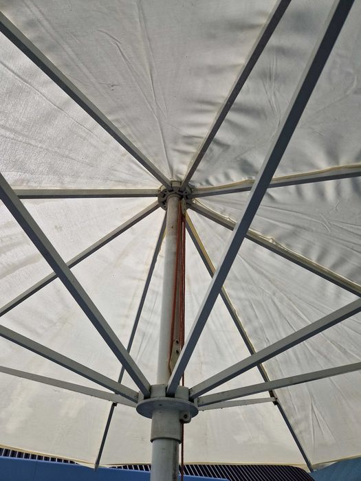 PARASOL ogrodowy Okrągły 3,5x 3,5m - SOLIDNY