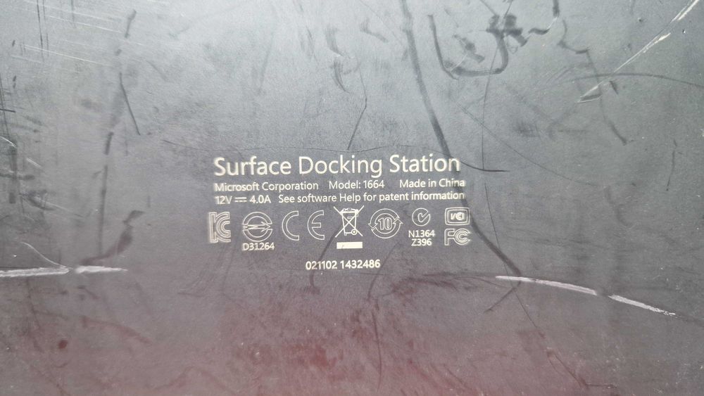 Док-станція Microsoft Surface