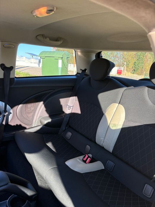 Mini cooper D 1.6 revisão completa impecável