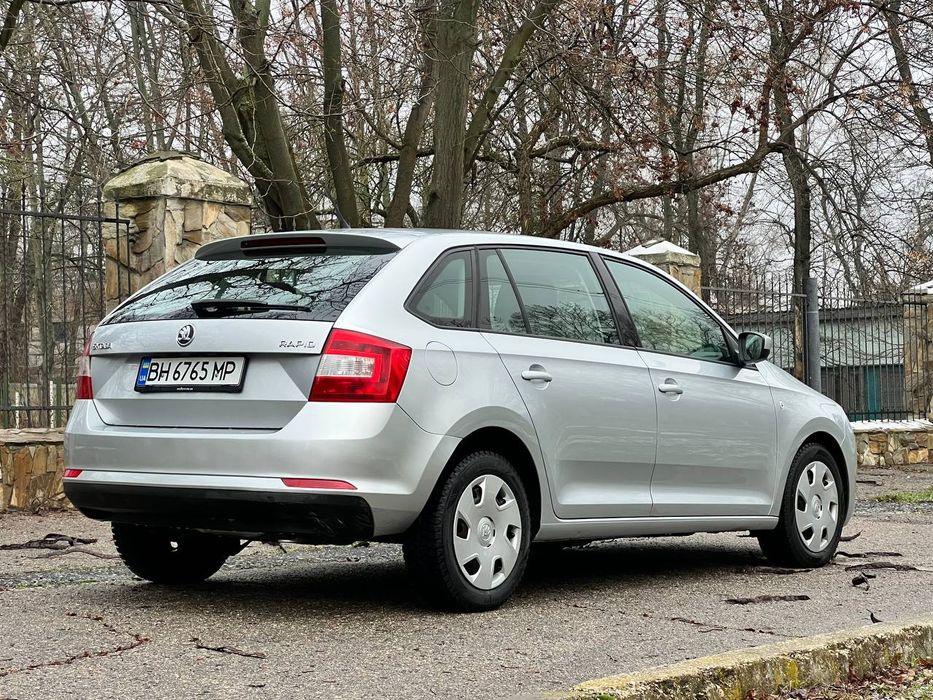 Skoda Rapid 2014