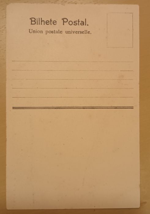 Bilhete Postal antigo