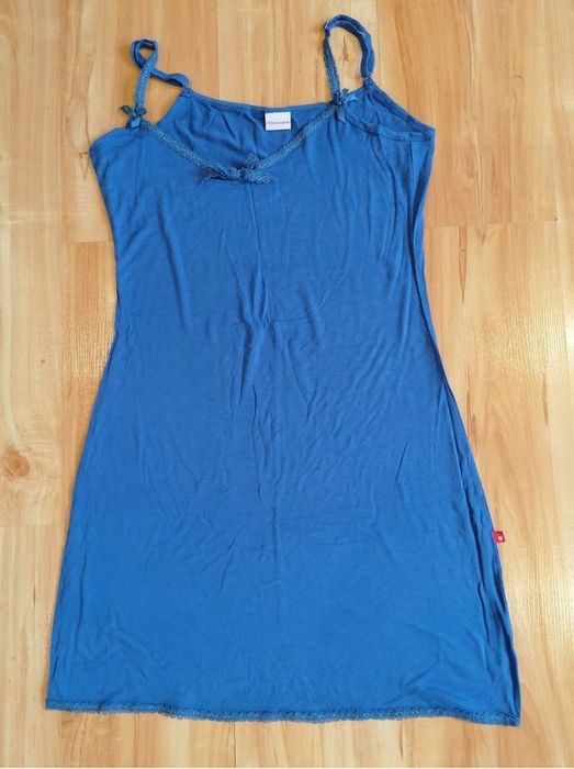 Koszula nocna na ramiąszkach roz 38