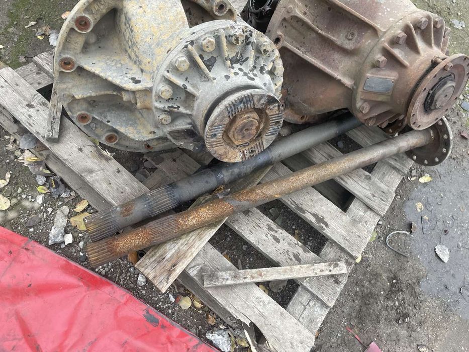 Полуося Volvo fh 12 euro 2, 3