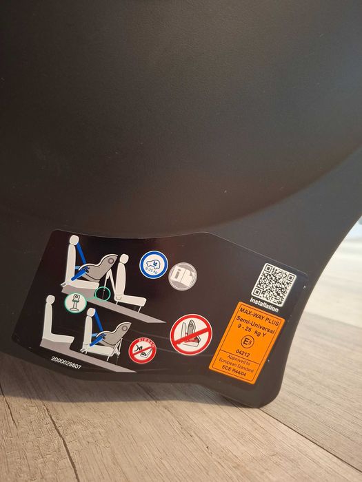 Fotelik BRITAX ROMER Max way Plus