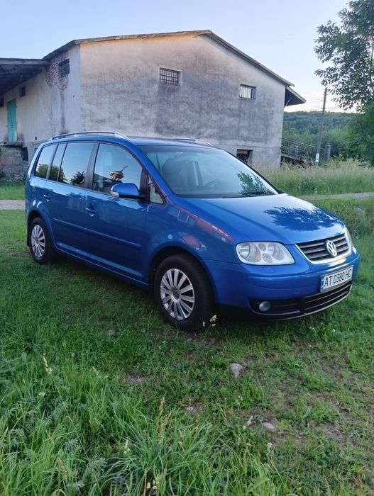 Volkswagen Touran 2005р.  2.0 Дизель