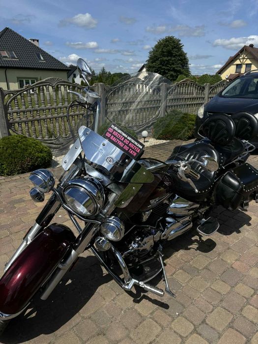 Yamaha drag star 1100 silwerado