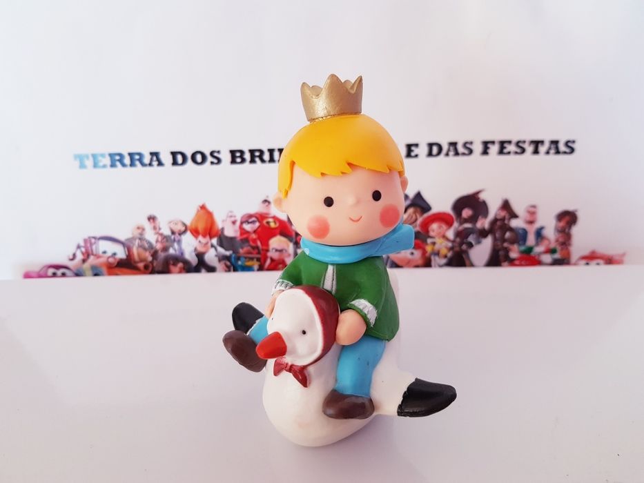 Conjunto 3 pcs Principezinho (Portes Incluidos)