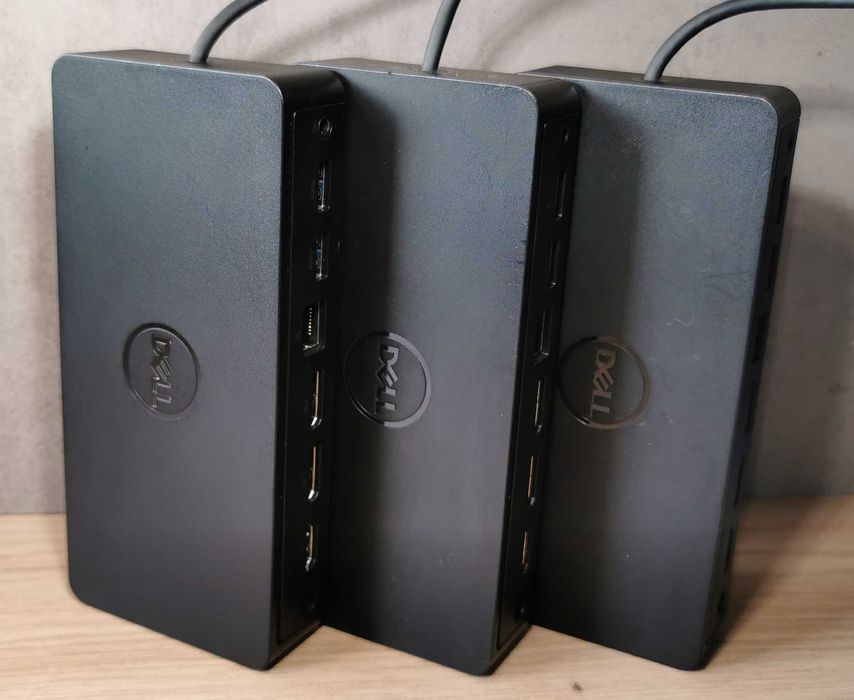 Stacja dokująca Dell D6000 + Zasilacz 130W Apple #01