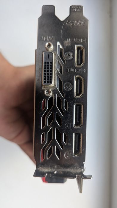 Відеокарта MSI Radeon RX 570 GAMING X 4G