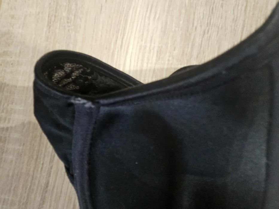 Czarny stanik biustonosz 75a Debenhams Ultimat