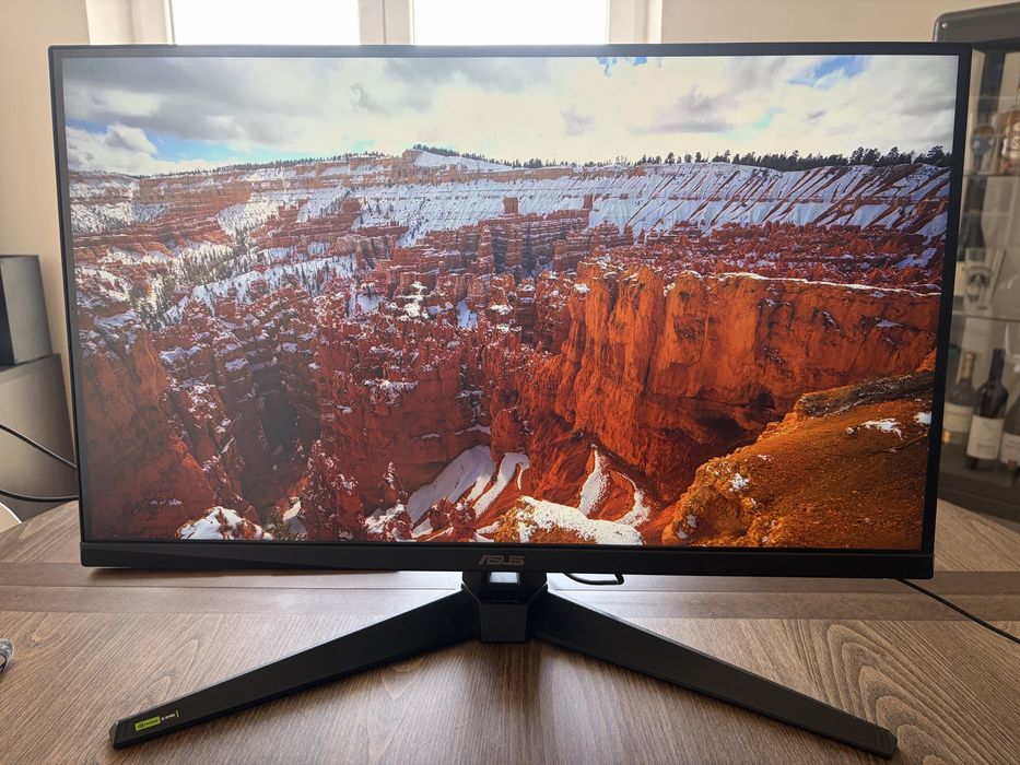 Monitor Gaming ASUS TUF VG27AQ — 27" QHD 1440p 165Hz IPS