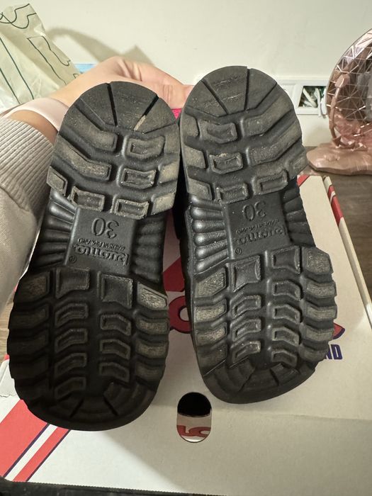 Чобітки сапожки дутіки зимові Kuoma 30 для  дівчинки