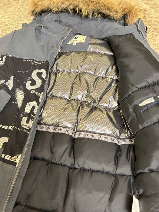 Куртка підліткова зимова (14 років зріст 164см)