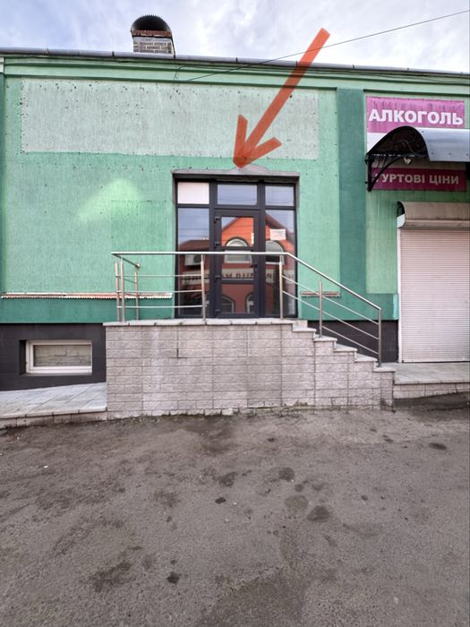 Оренда приміщення 72м² на Краківському ринку