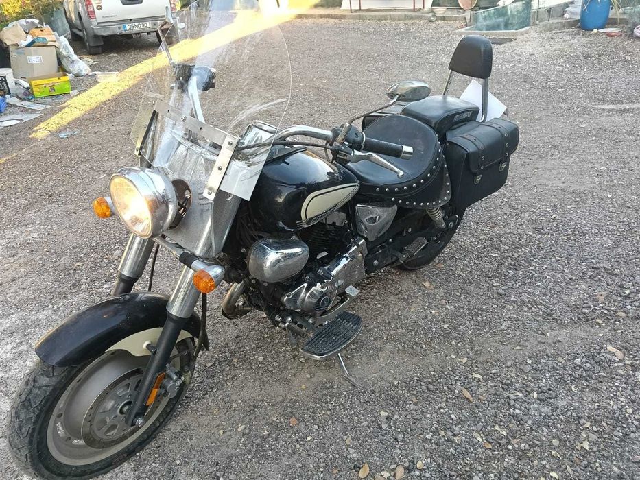 vendo moto keeway 250cc