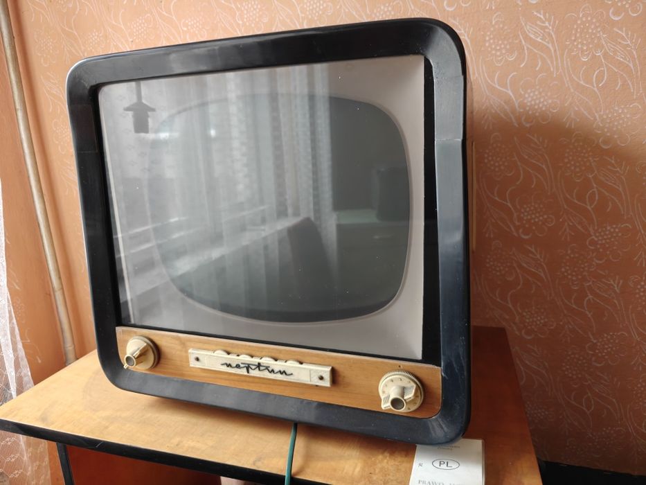 Zabytkowy Telewizor NEPTUN OT1491 (ok 1960 r.)
