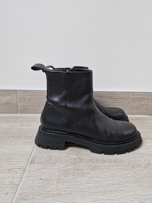 Buty Zara eko skóra