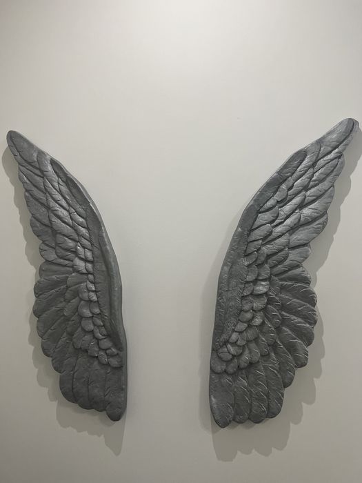 Skrzydła salon dom kosmetyczny obraz dekoracja zara ręcznie wykonane