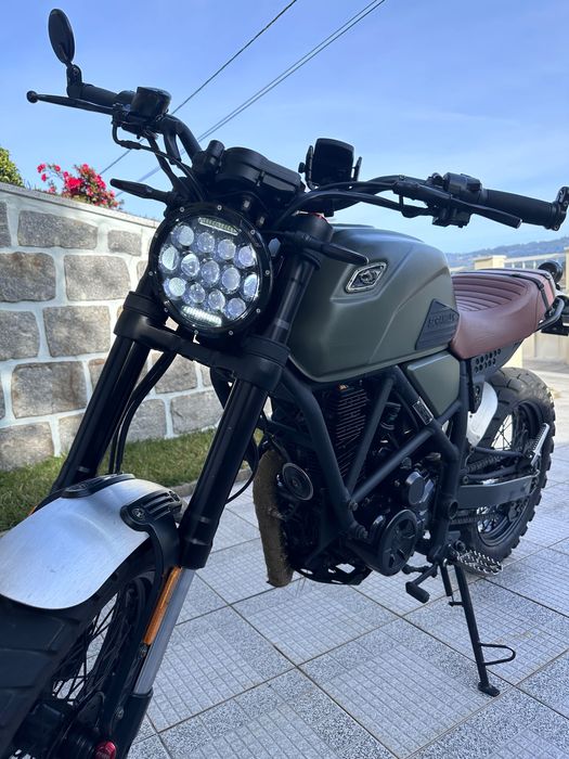 Mota Mitt 125DS Scrambler