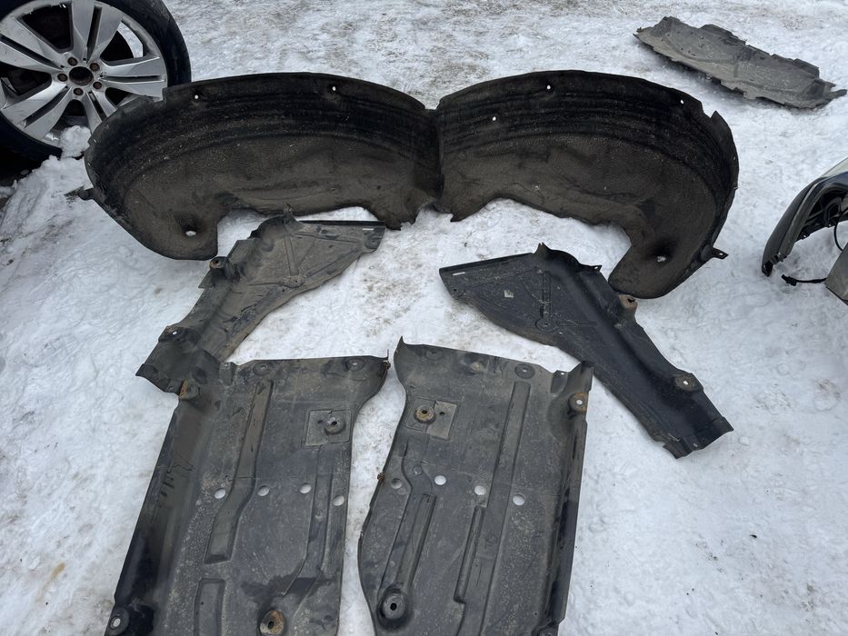 Захист двигуна підкрильники Mercedes W164 ML