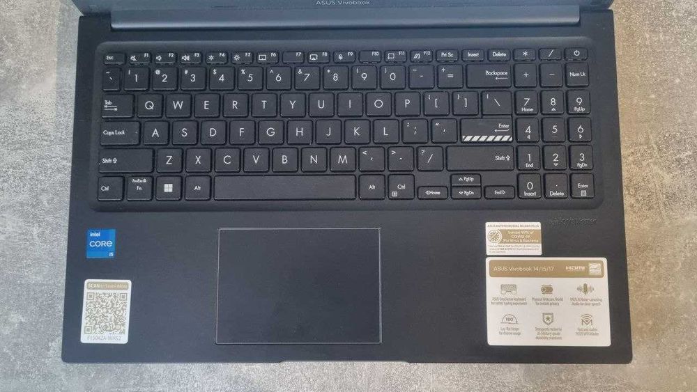 ТОП ЦІНА Asus VivoBooK 15 F1504Z I5-1235U DDR4-12 SSDm2-256GB