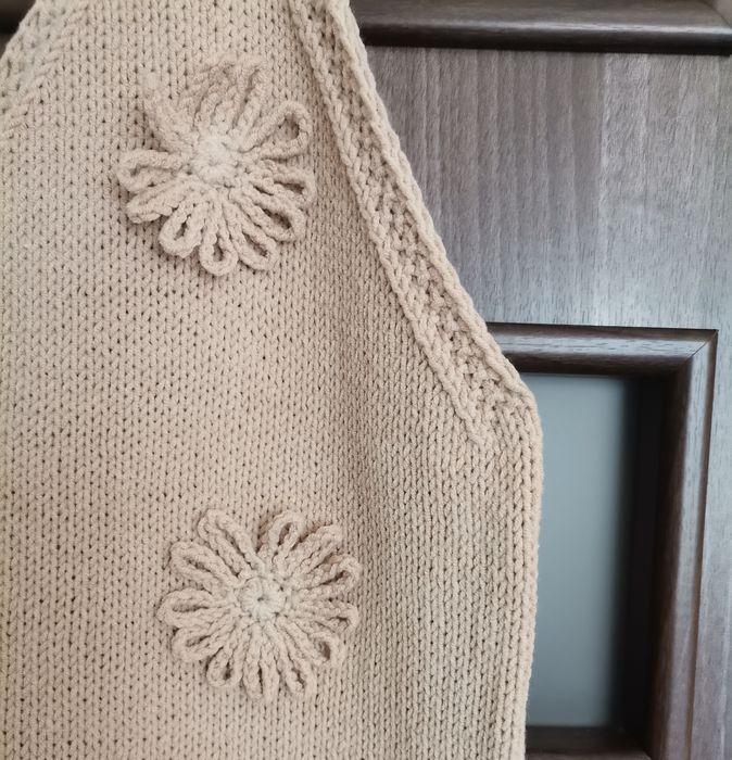 Nowa bluzka top letni bawełniany rozmiar L/XL