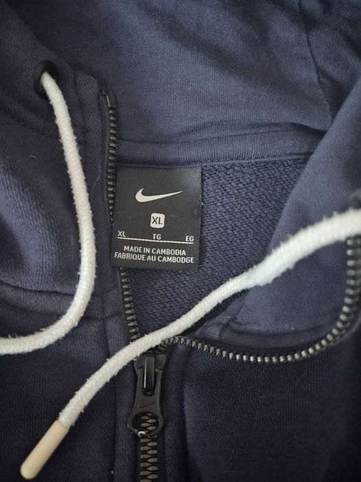 Bluza nike XL granatpwa