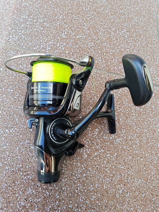 Kołowrotek Daiwa Black Widow BR 3500A