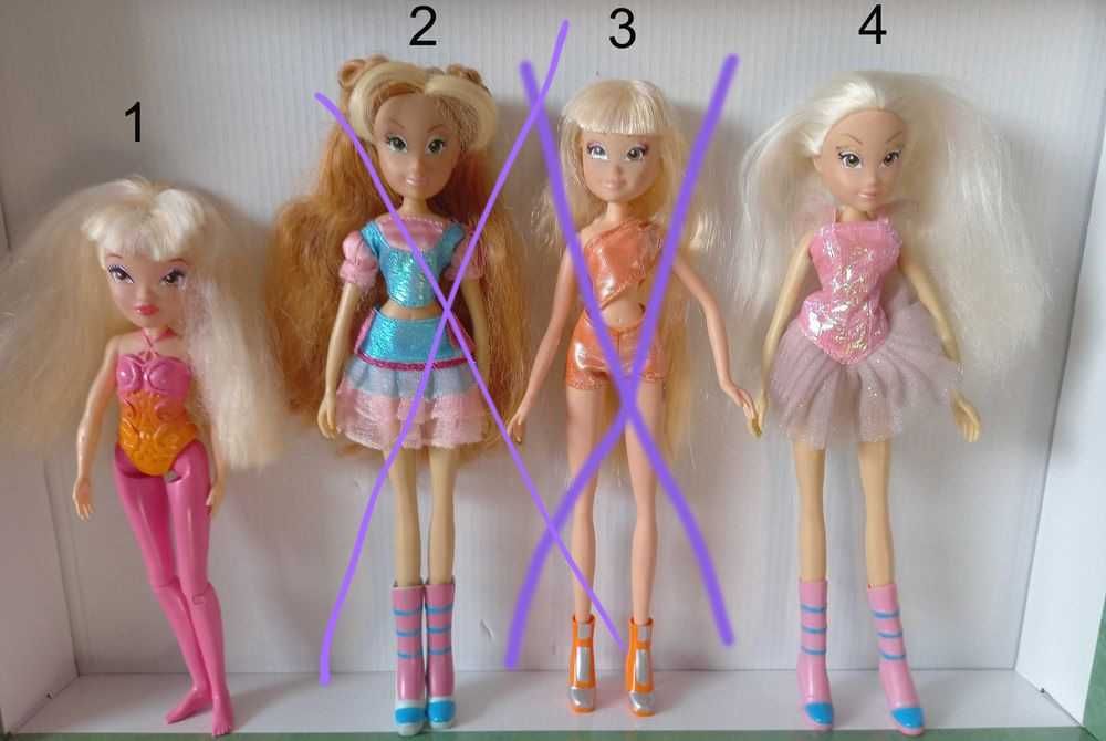 Продам куколок Winx