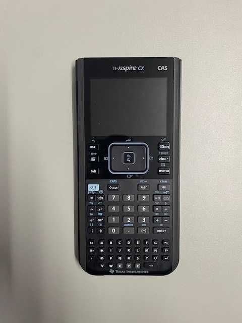 Calculadora Texas TI- nspire CX CAS