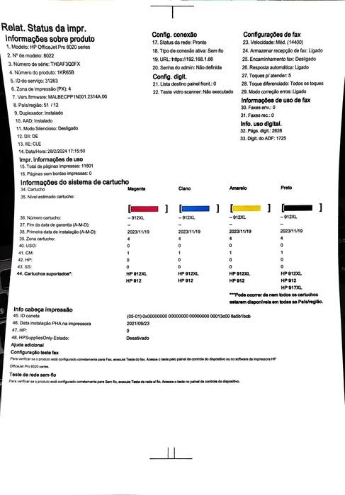 HP Officejet Pro 8022