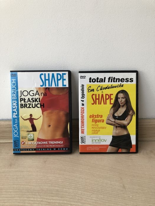 Plyty DVD Shape Ewa Chodakowska Metamorfoza JOGA