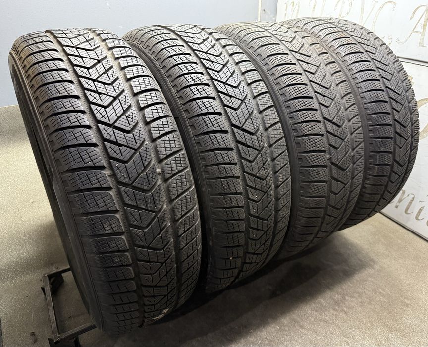 Шини 215 65 R17 Pirelli Scorpion Winter зима резина зимові 4шт