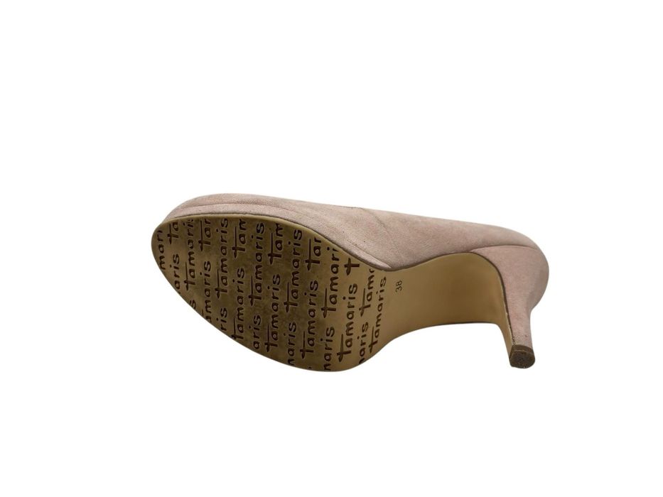 Czolenka zamszowe Tamaris rozmiar 38