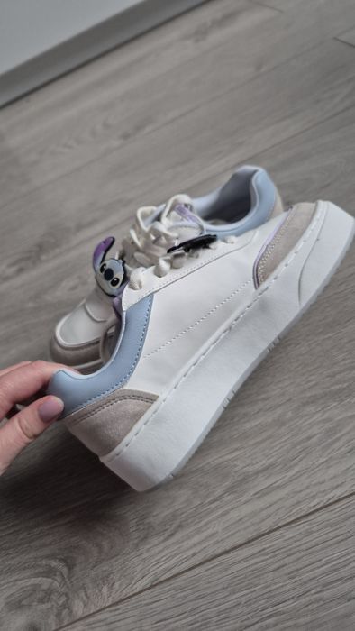 Sneakersy trampki stitch zara nowe 35