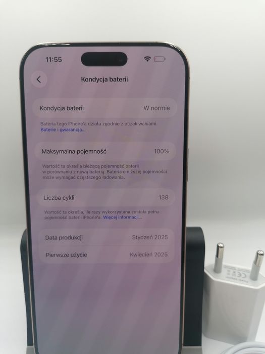 iPhone 16 Pro Max 256GB - Stan bardzo dobry
