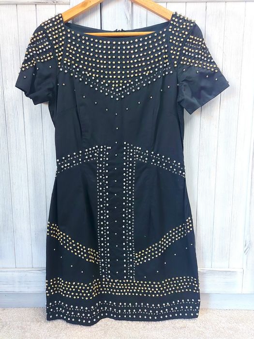 Платье Zara, Mango, маленькое чёрное,