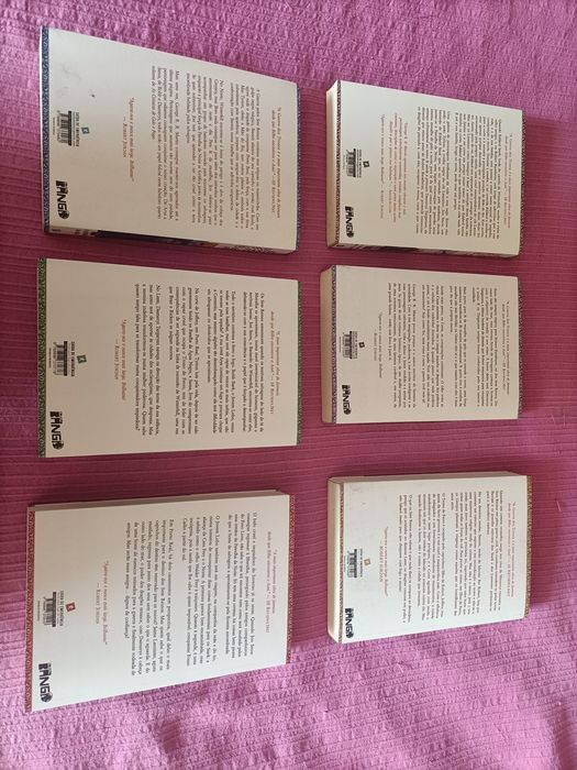As Crónicas de Gelo e Fogo - Livros 1-6