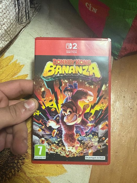 Donkey Kong Bananza [NOVO SELADO]