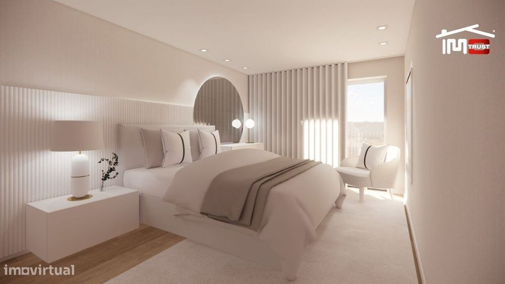 Última Chance! T2 de Alto Padrão com Suíte, Coz. Equipada e Garagem...