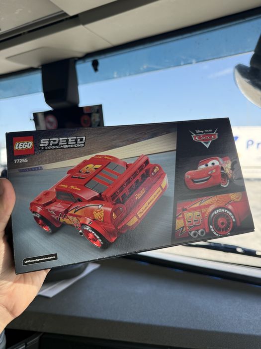 LEGO Faisca / Relampago Mc Queen
