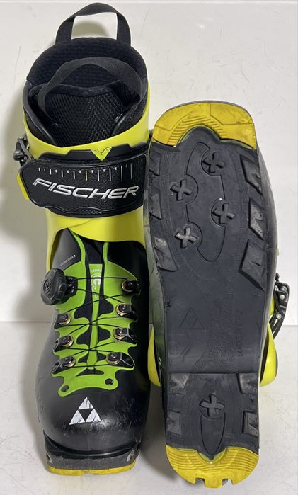 Buty skiturowe FISCHER TRAVERS 26,5 cm