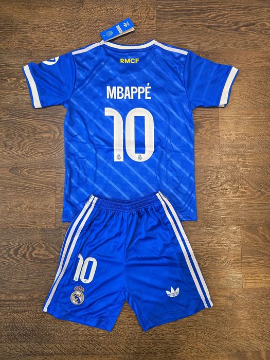 Mbappe 10 Real Madryt 2025/2026 wyjazdowy!