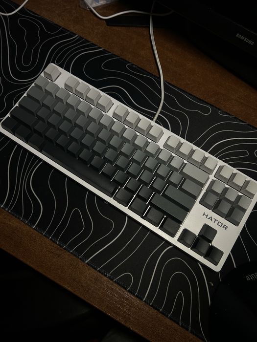 Клавиатура Hator Rockfall 2 Mecha TKL