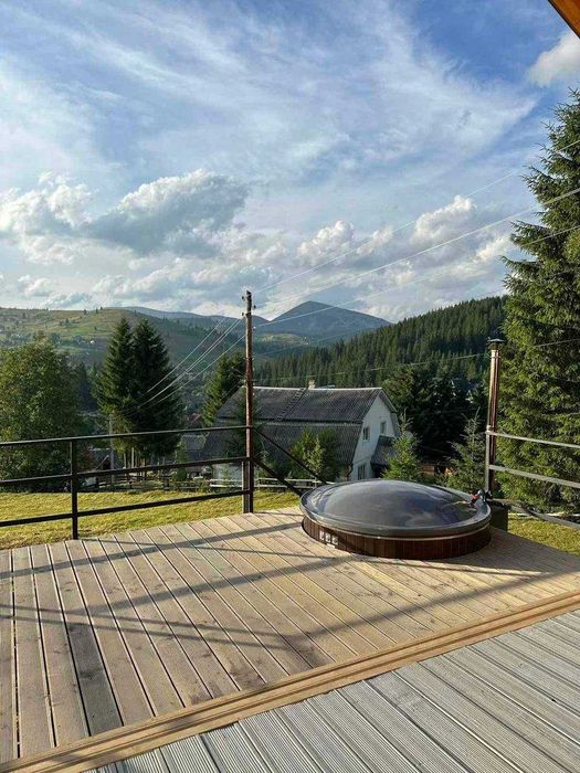 Будинок у Карпатах, 90м2
