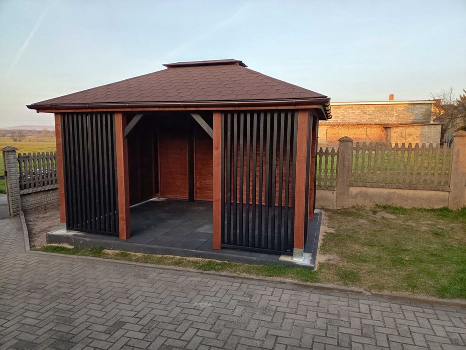Altana ogrodowa 3x4m altanka drewniana różne wymiary od Producenta